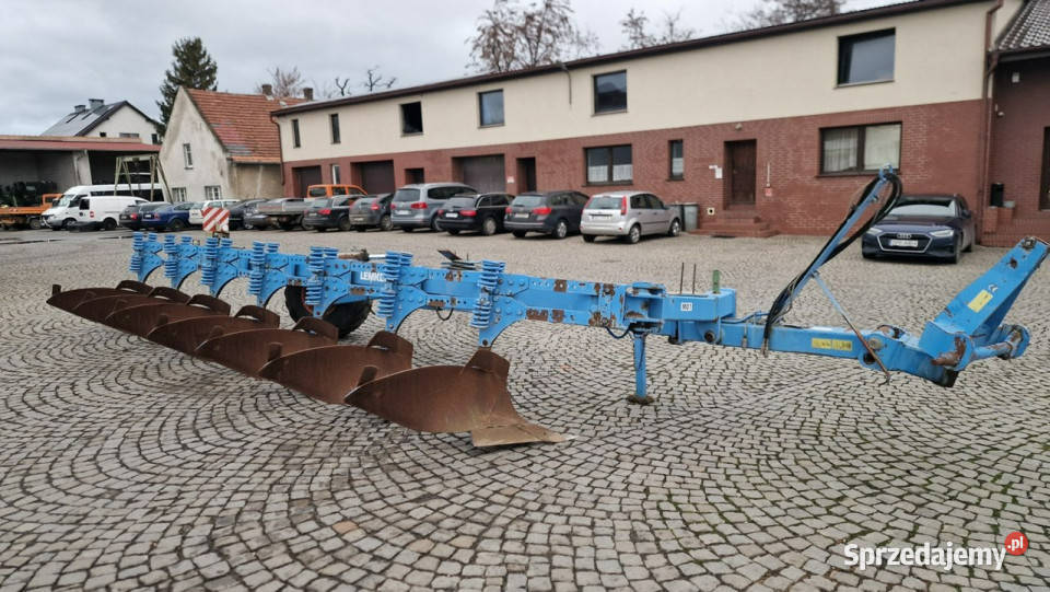 pługi inny Pług Lemken VariTurmalin 9X 7 skibowy