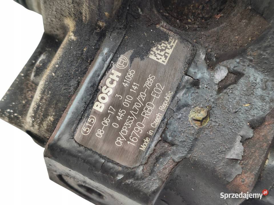 POMPA WTRYSKOWA Honda CRV CRV II 22 CTDI Chełm sprzedam
