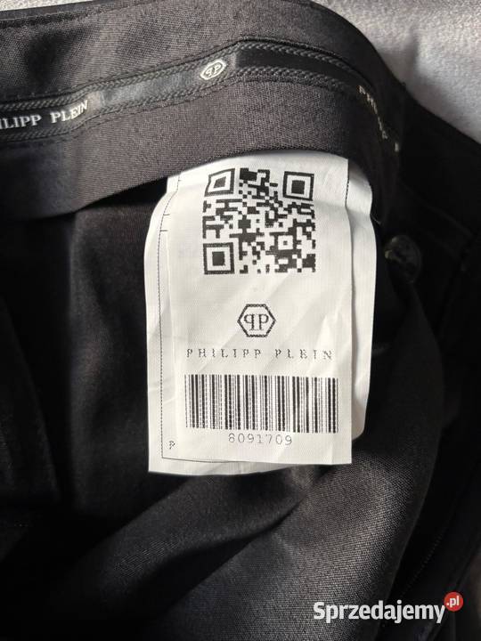 Garnitut Philipp Plein 52 wełniany zachodniopomorskie Koszalin sprzedam