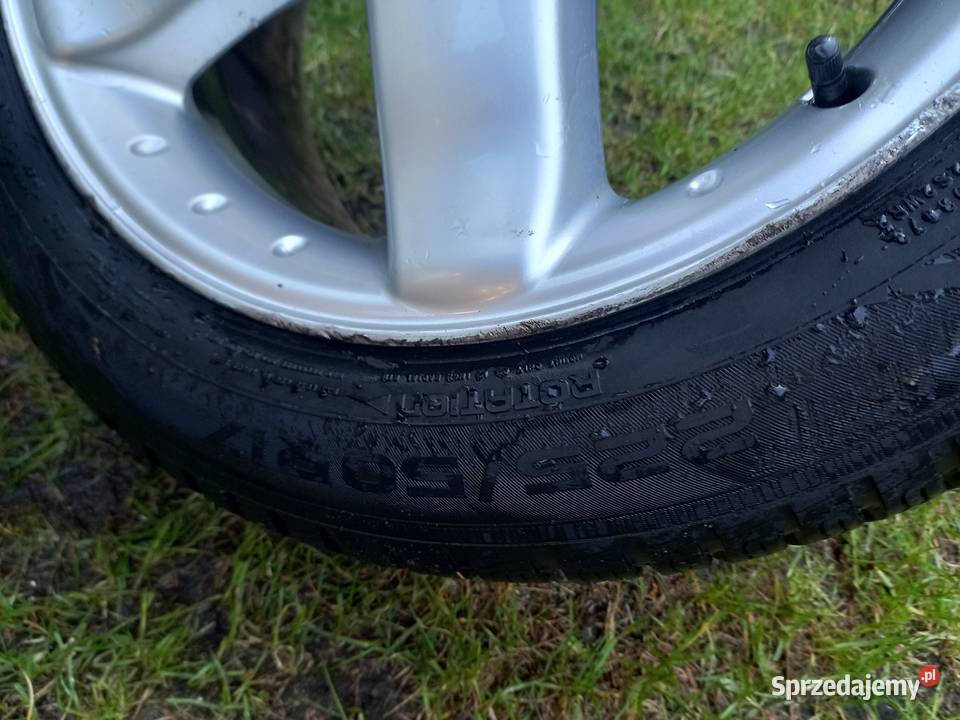 BBSy alu R17 5x1143 8J ET35 5 sztuk Średnica 17" Pruszków