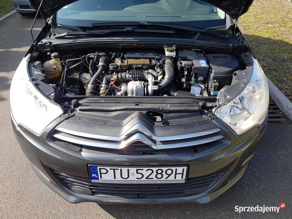 CITROEN C4 II 16 HDI 92 2011 ZAREJESTROWANY elektryczne lusterka Turek