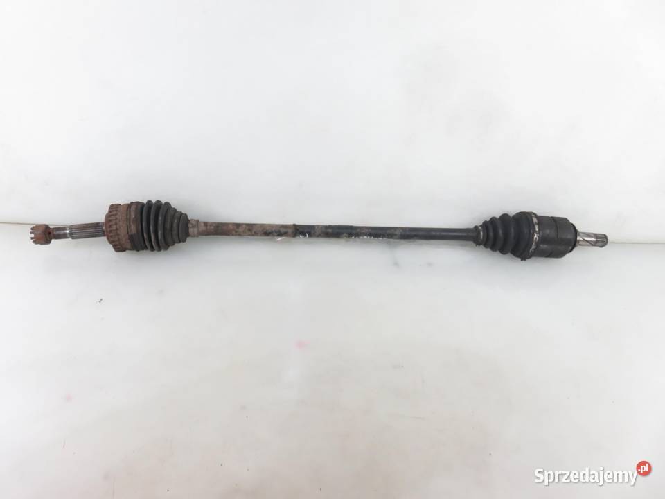 PÓŁOŚ PRAWA PRZEDNIA OPEL CORSA C 10 12V