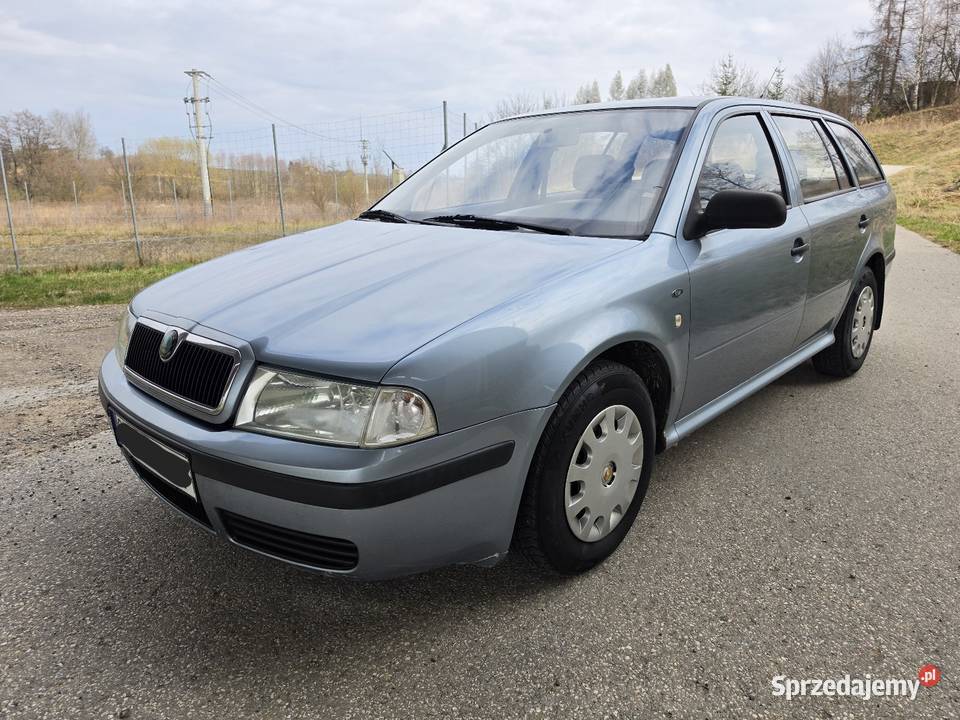 Skoda Octavia 16 z gazem LPG Miechów