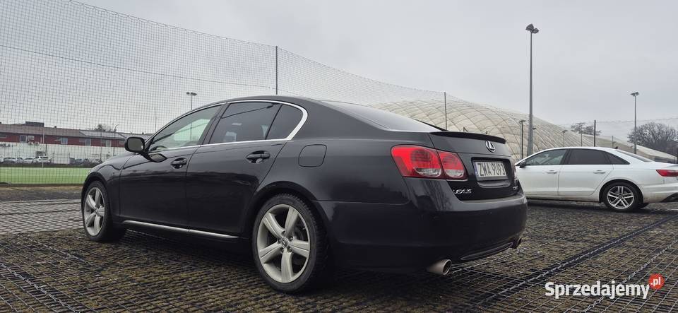 Lexus GS430 V8 LPG nieuszkodzony