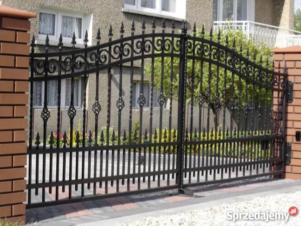 Bramy kute Żywiec Kowalstwo Artystyczne Żywiec Żywiec