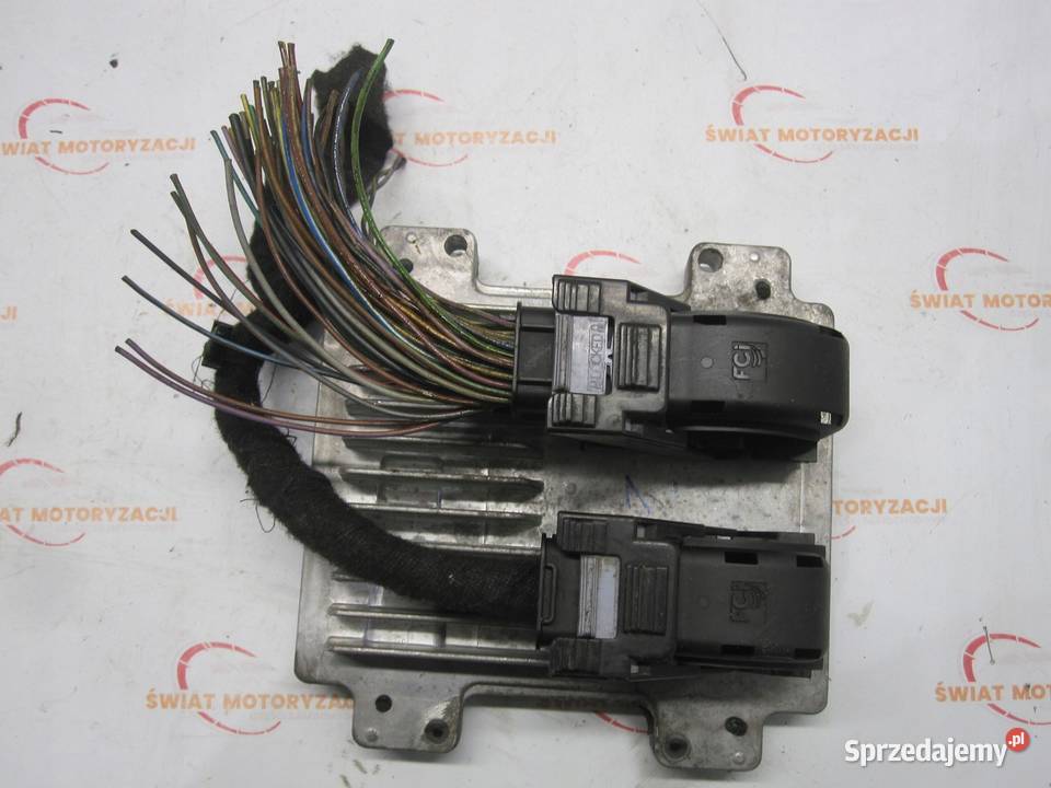 OPEL MERIVA B 11r komputer sterownik silnika osobowe Kielce sprzedam
