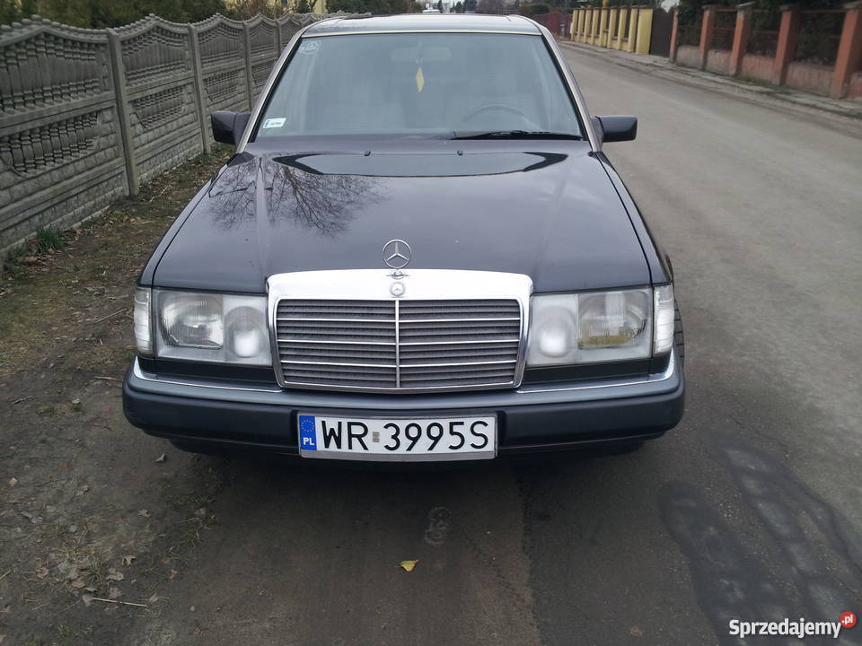 Мерседес w124 e200