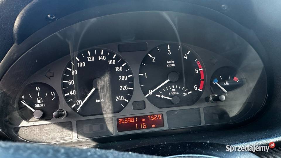 Bmw E46 touring 30D 2000r Sieradz