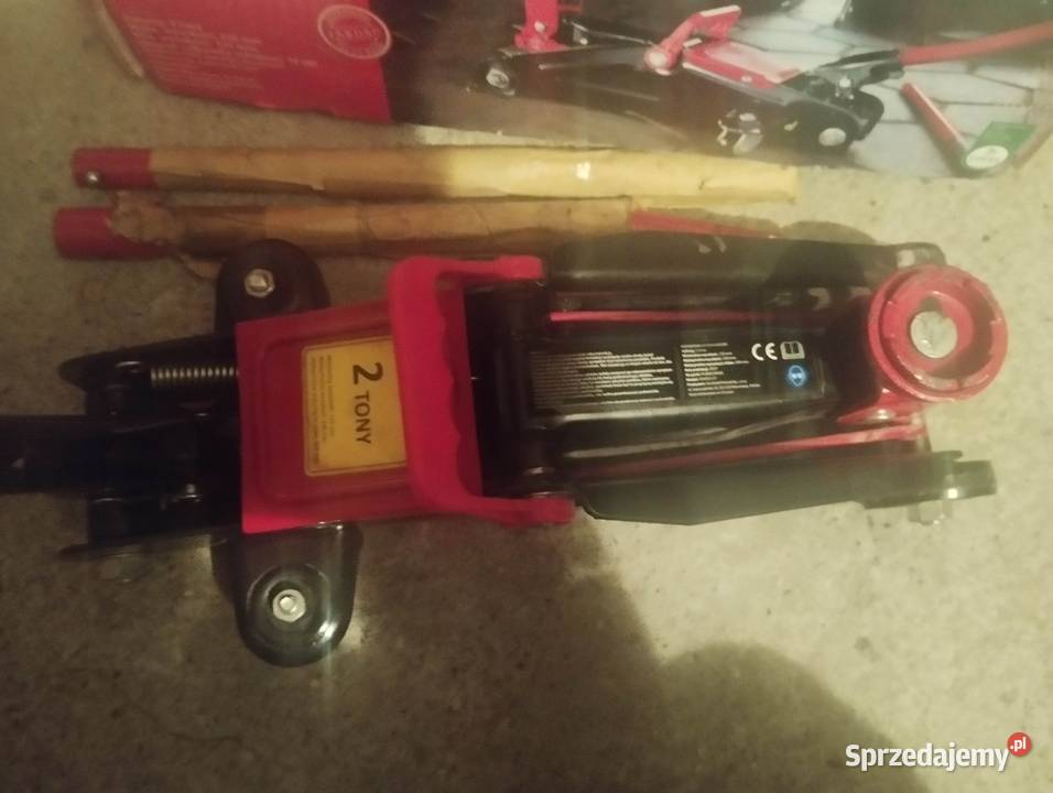 Nowy podnośnik 2 tony Poznań