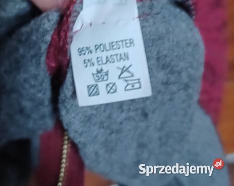 Sukienka bordowa princesska r36S SMorris Rzeszów