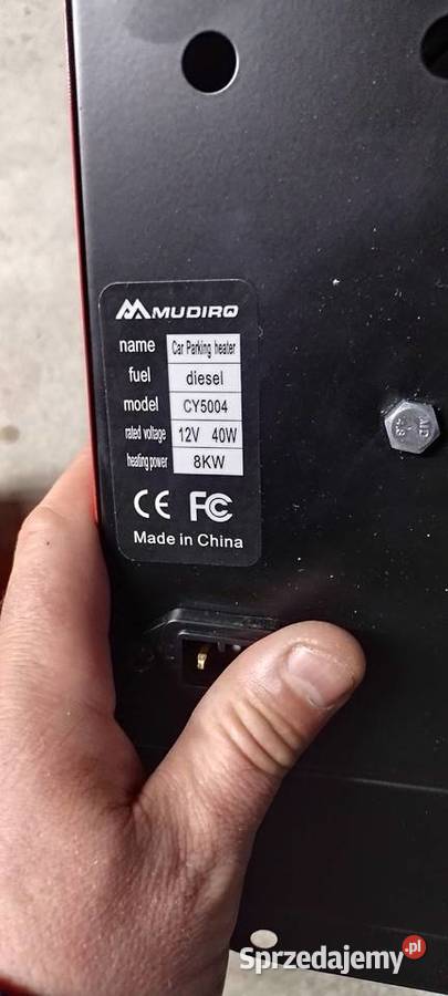 webasto 8kwnowe12v 24v 230vokazja Kraków