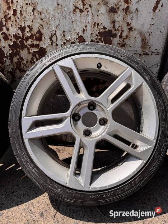 Felgi aluminiowe Fiat SPEEDLINE 4x98100 4x100 Szczecin