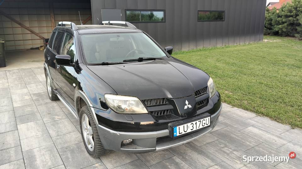 Mitsubishi OUTLANDER 24 benzyna LPG