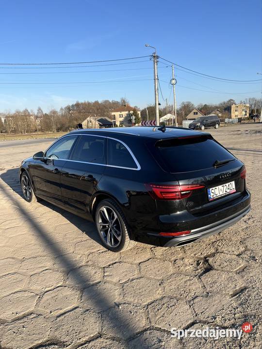 Audi A4B9 Avant 40TDI światła do jazdy dziennej