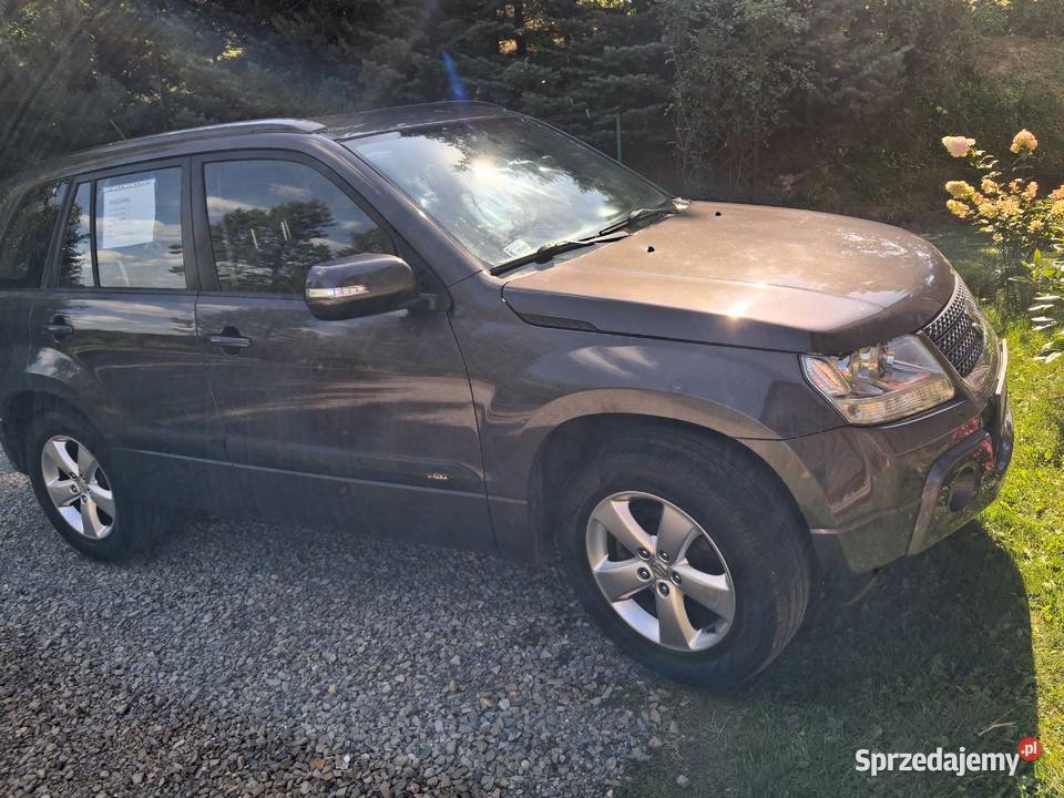 Sprzedam Suzuki Grand Vitara podkarpackie Nagawczyna