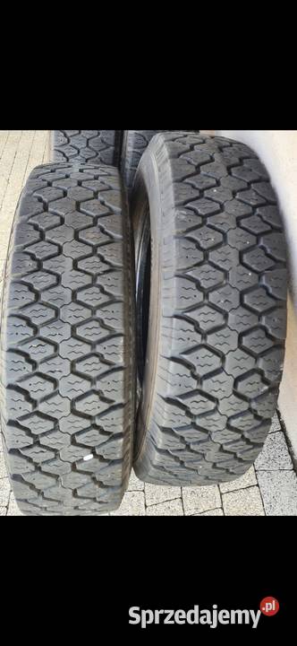 Opony Goodyear 215 75 16C ultra grip cargo g124 Samochodowe Frydek