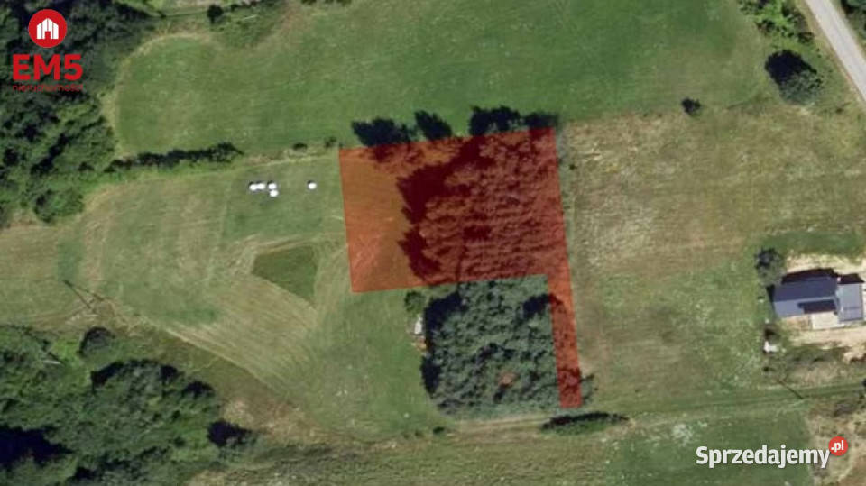 sprzedaży działki 2181m2 Krynice kanalizacja