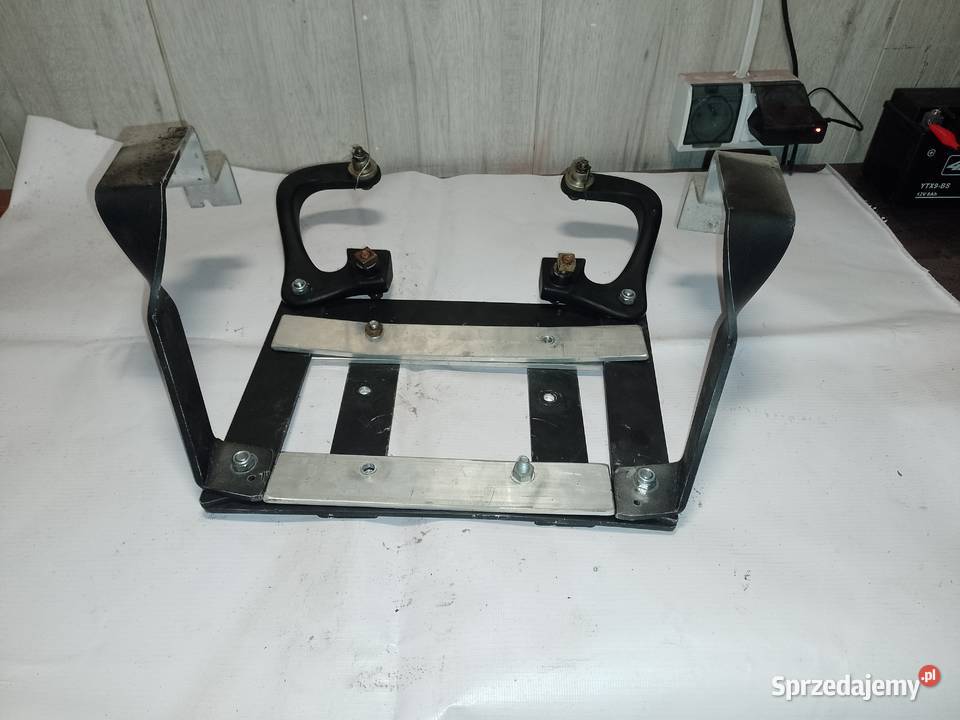 Triumph Trophy 9001200 bagażnik samoróbka Żory