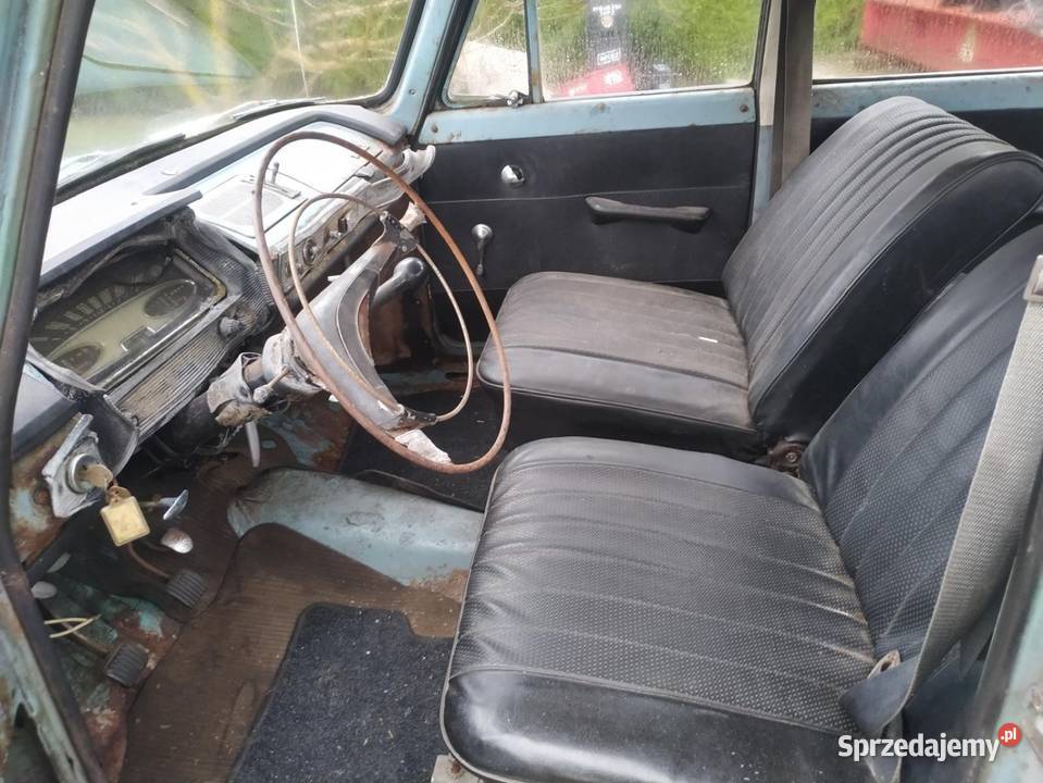 Moskwicz 408 tapicerka Kielce