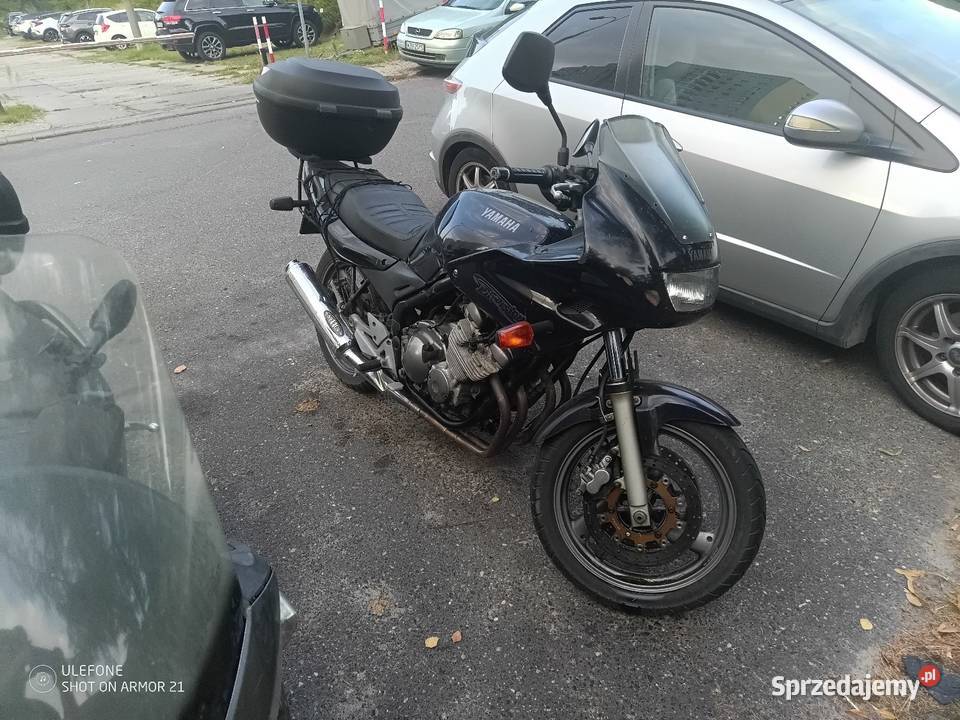 Yamaha xj 600s Warszawa