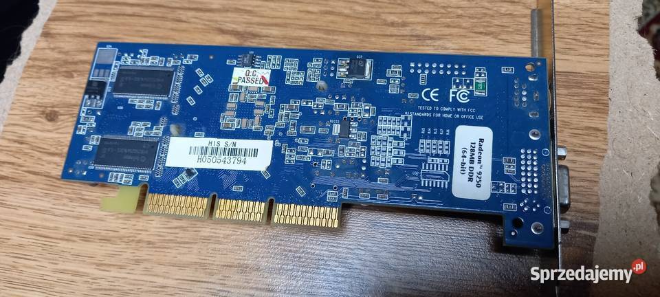 Karta graficzna ATi Radeon 9250 128MB DDR 64 Gdańsk