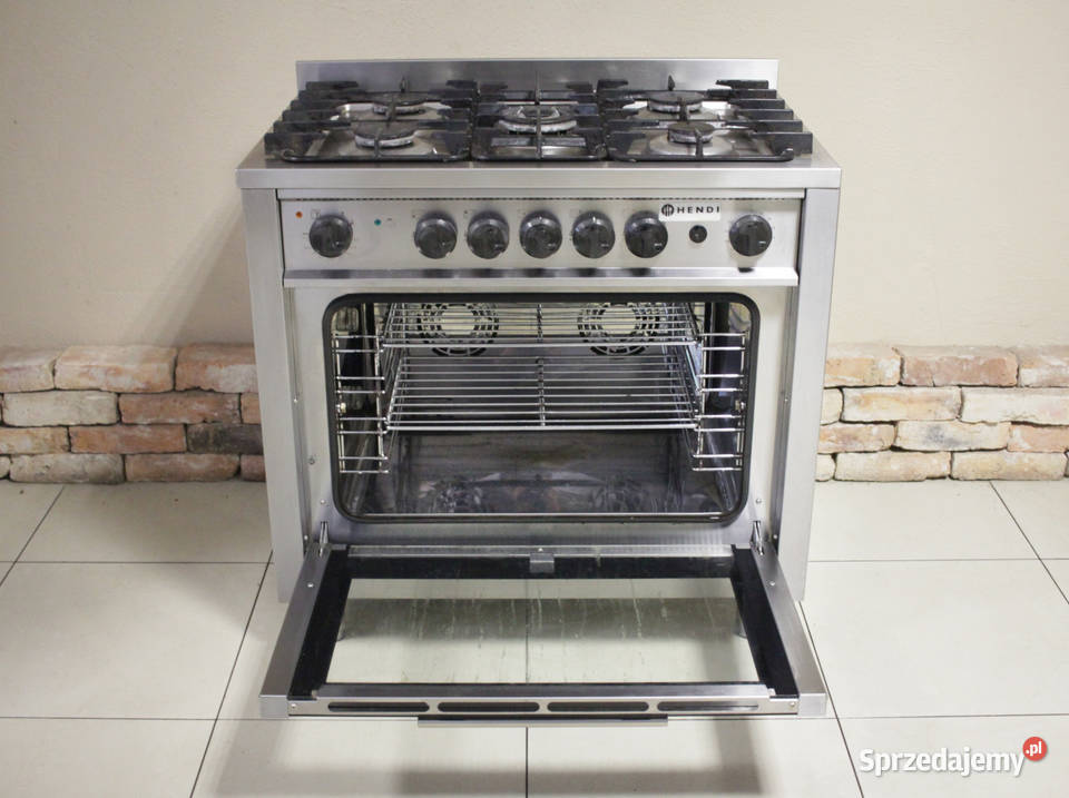 Kuchnia 5PALNIKOWA Z PIECEM KONWEKCYJNYM HENDI