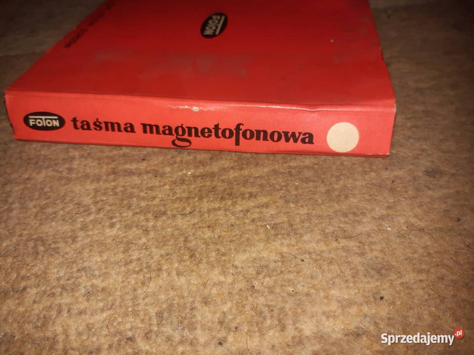 Taśma magnetofonowa Foton PAK 35 małopolskie Stary Sącz sprzedam