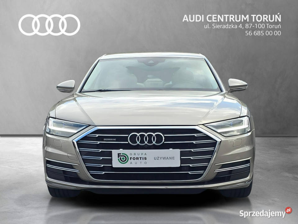 Audi A8 nieuszkodzony Toruń