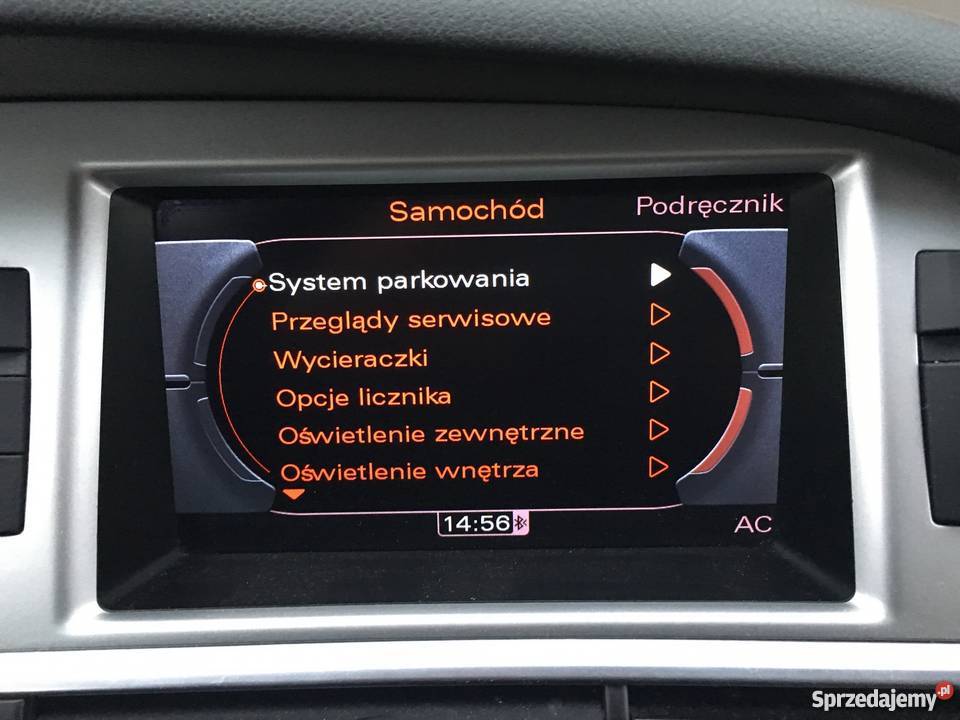 Audi Polskie Menu Lektor MMI 3G A4 A5 A6 A8 Q5 sprzedam