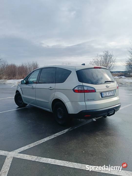 Ford S 2008r 20 TDCi Ford podkarpackie Trzeboś-Podlas