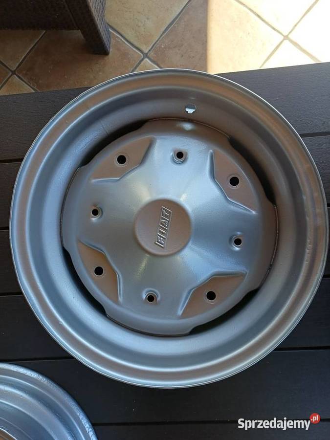 Felgi cytrynki do Fiata 500 oldtimer ew 126p z Średnica 12" Gniezno sprzedam
