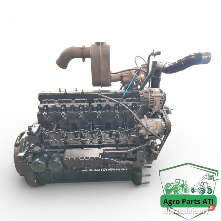 Silnik Same 10006 WTI Deutzfahr Agrotron 150 Silnik i osprzęt Ciechanowiec