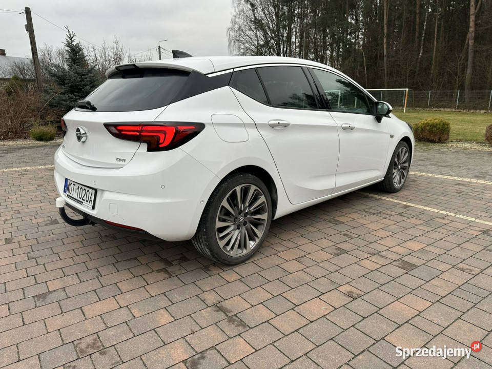 Opel Astra K 20152021 Lipówki