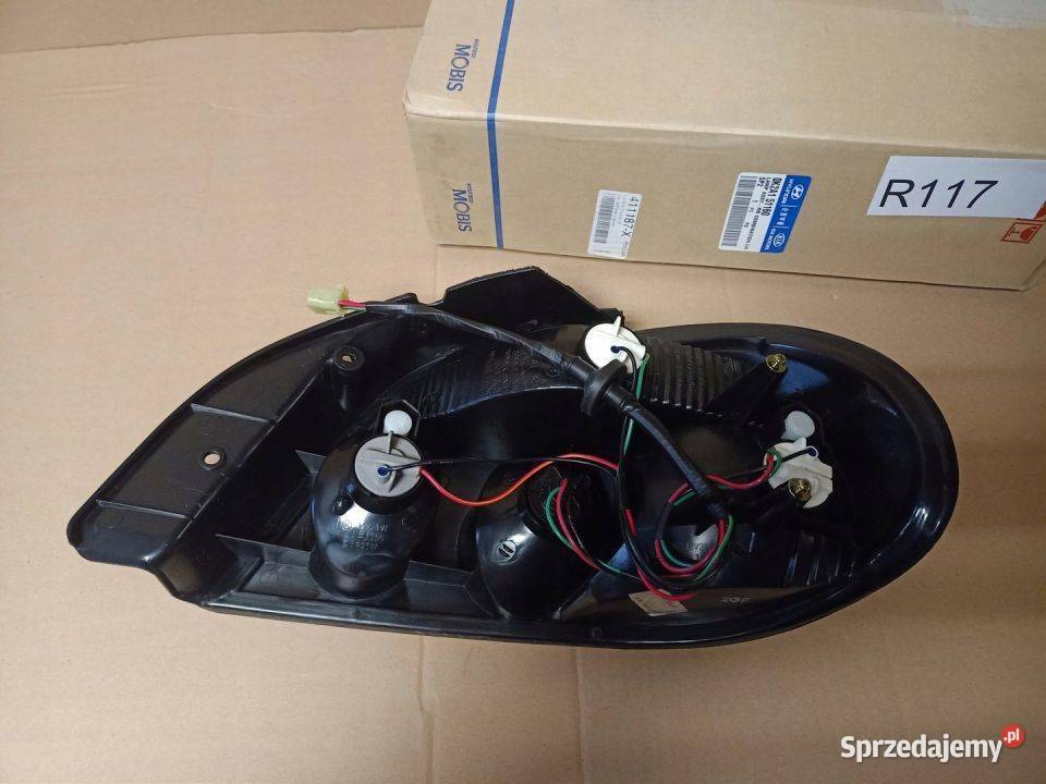 LAMPA TYŁ TYLNA LEWA KIA SEPHIA II LIFT 19982001 Skarżysko-Kamienna
