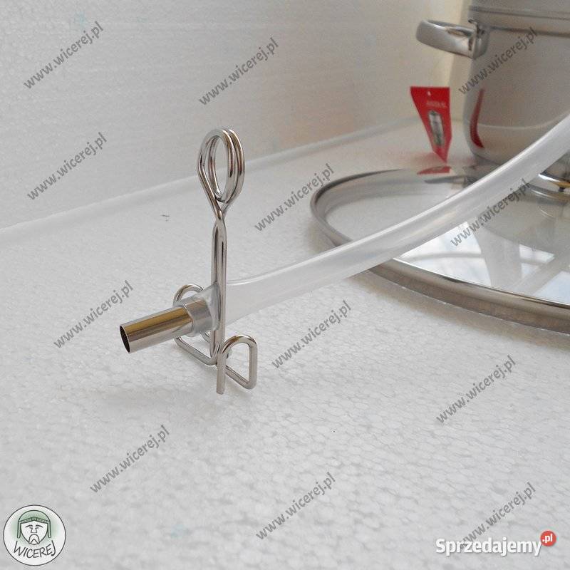 172	Sokownik Parowy Garnek Parowy Nierdzewny 8L Jaśliska sprzedam