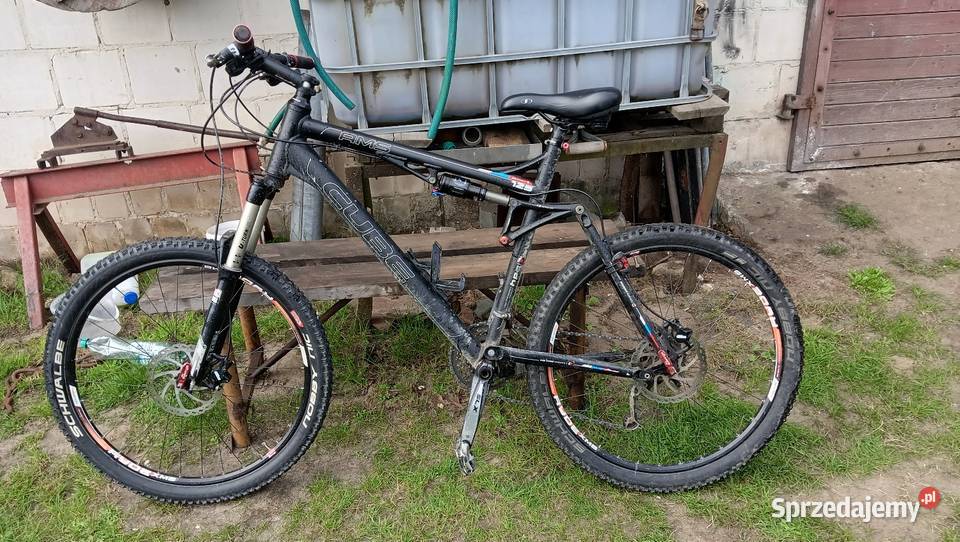 Cube AMS 125 pro series Hedwiżyn