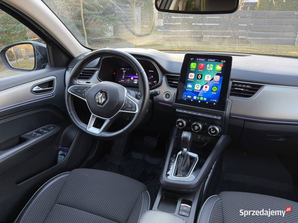 Renault Arkana Polski Salon Radom