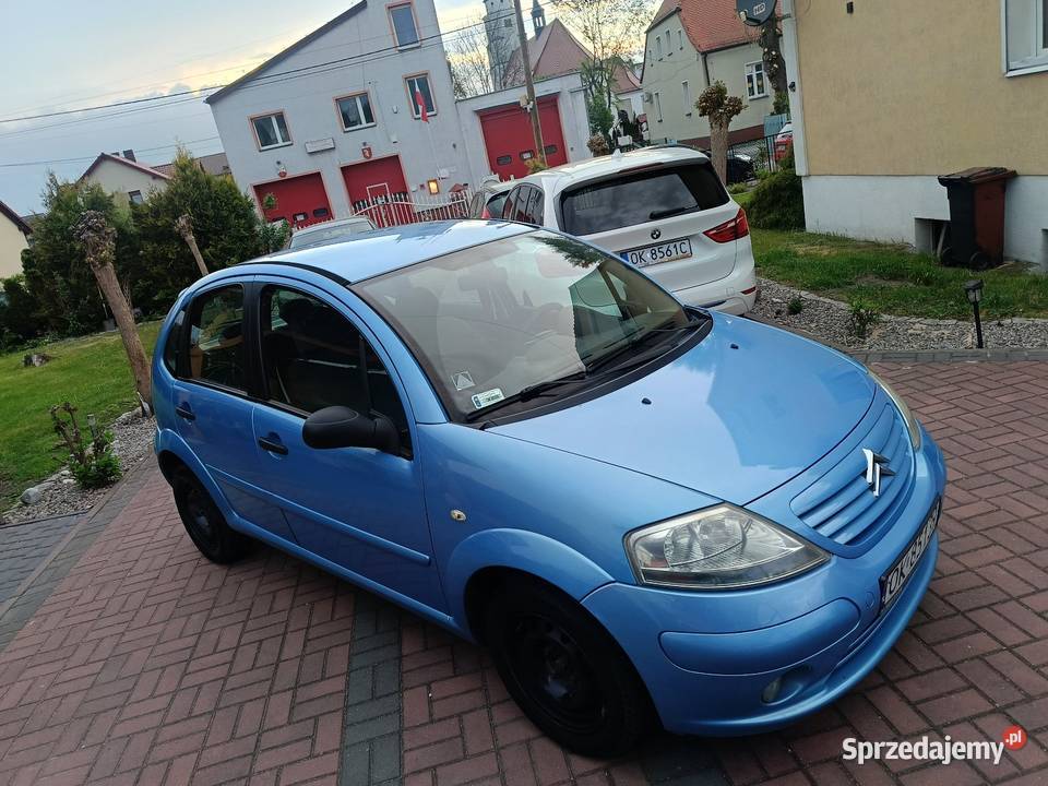 Citroen C3 14 Benzyna Zadbany Klimatyzacja immobilizer Bierawa sprzedam