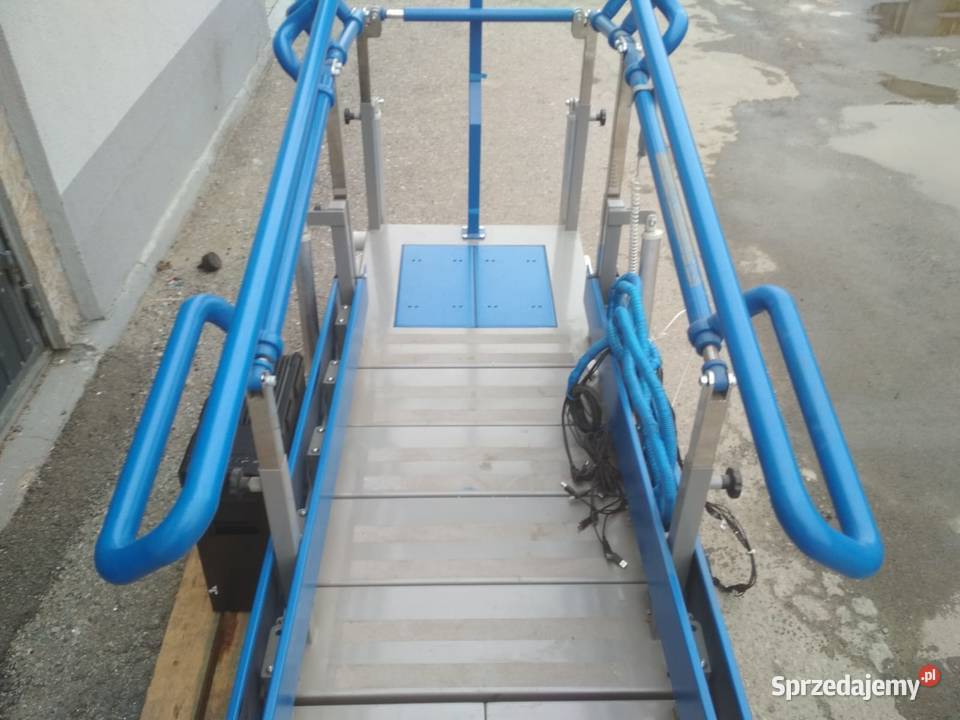 Schody rehabilitacyjne KINESIS Stary Sącz