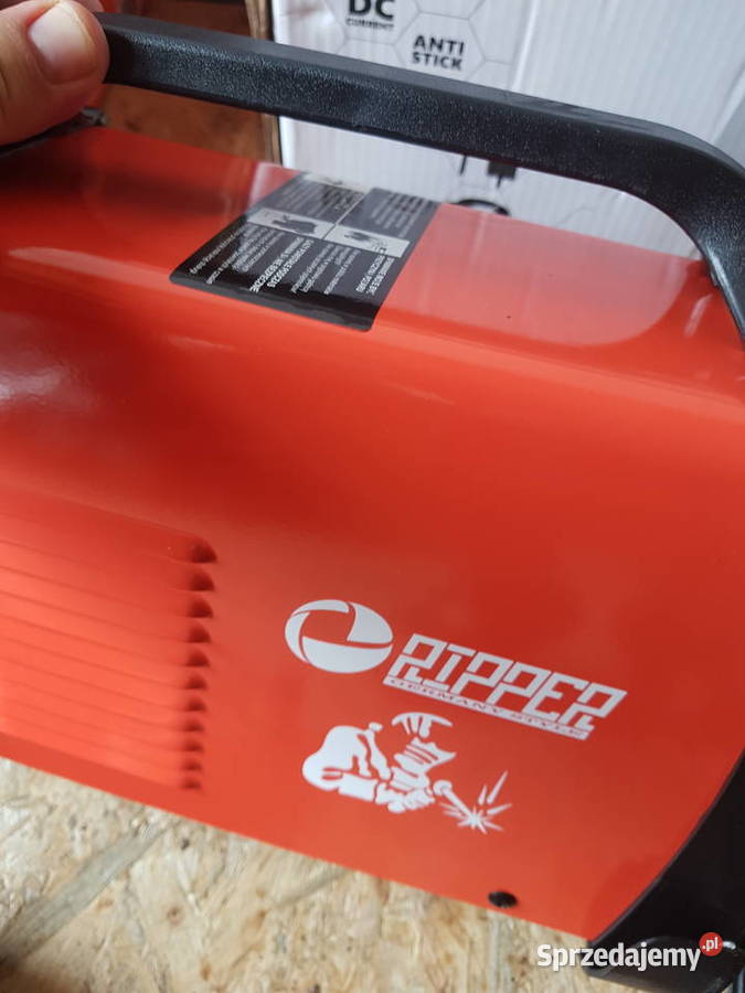 RIPPER SPAWARKA INWERTOROWA IGBT315 ANTISTICK Głogowa