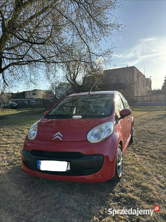 Mistrz ekonomi Citroen C1 5 drzwi klimatyzacja manualna C1 Citroën Włocławek