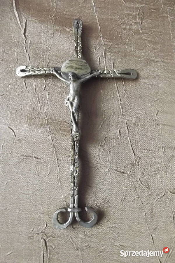 Krzyżkrzyże relief z Matką Boską śląskie Piekary Śląskie