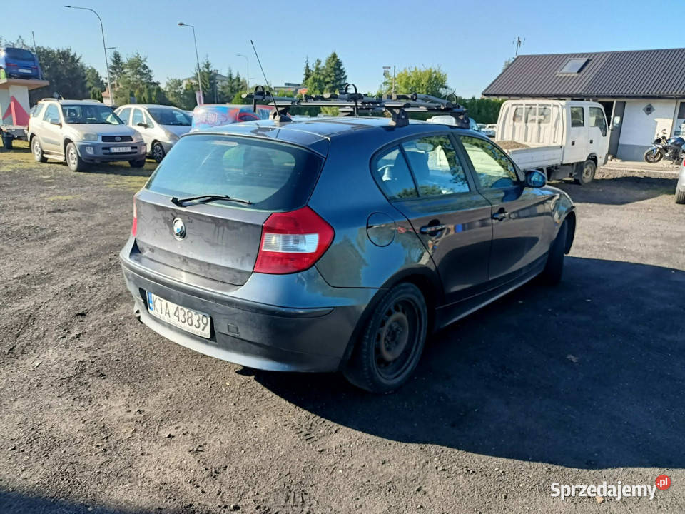 BMW 116 Bmw 1 16 04r E87 20042013 Rok produkcji 2004 Tarnów