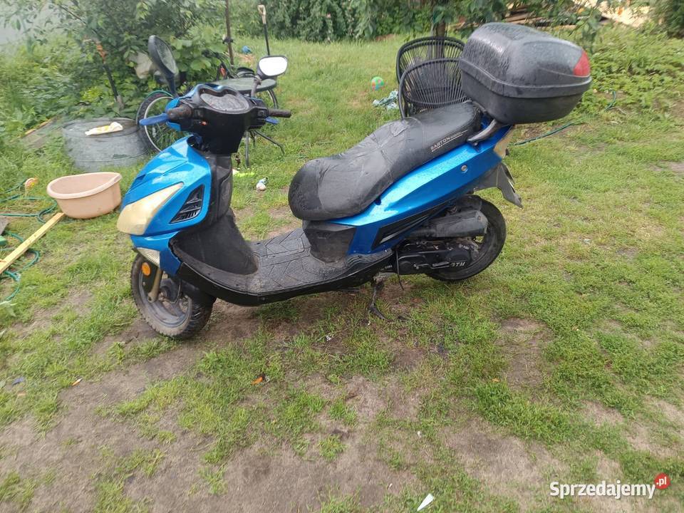 Skuter chińczyk Łódź