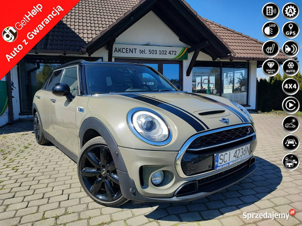 Mini Clubman 20 Clubman SD 190 All4 4x4 Zarejestrowany w Polsce Ustroń