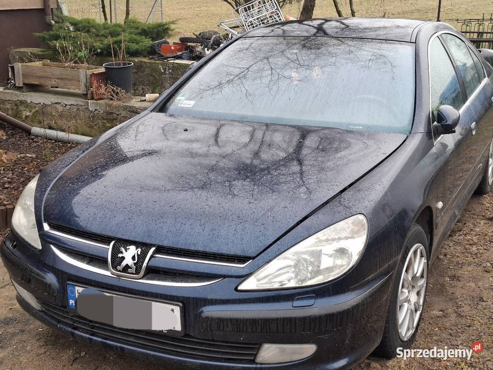 Sprzedam Peugot 607 warmińsko-mazurskie sprzedam