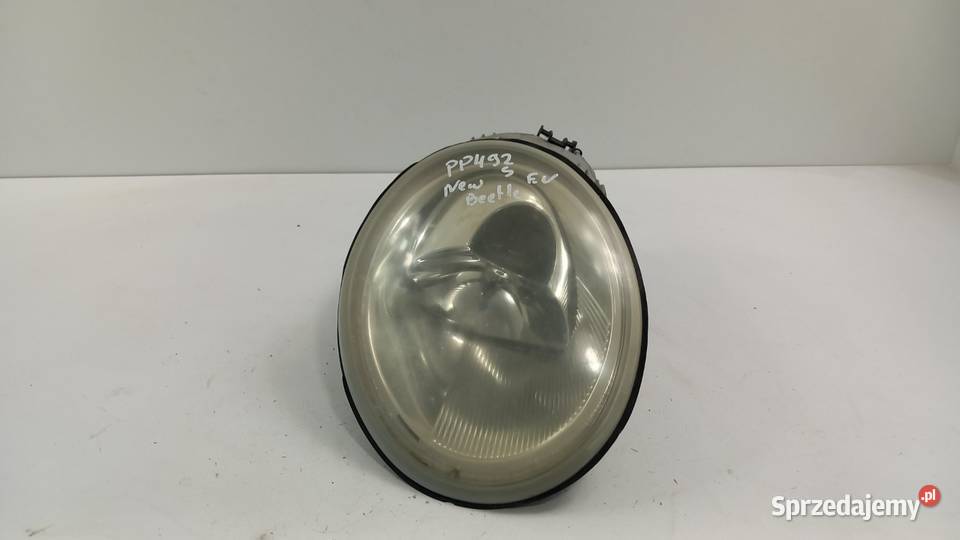 VW BEETLE LAMPA PRZÓD PRAWY EU SOCZEWKA wielkopolskie Zbierkowo