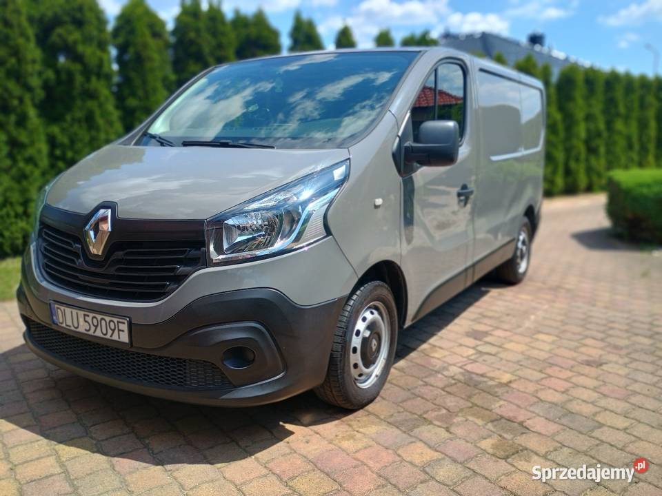 RENAULT Trafic 2019 diesel Lubin