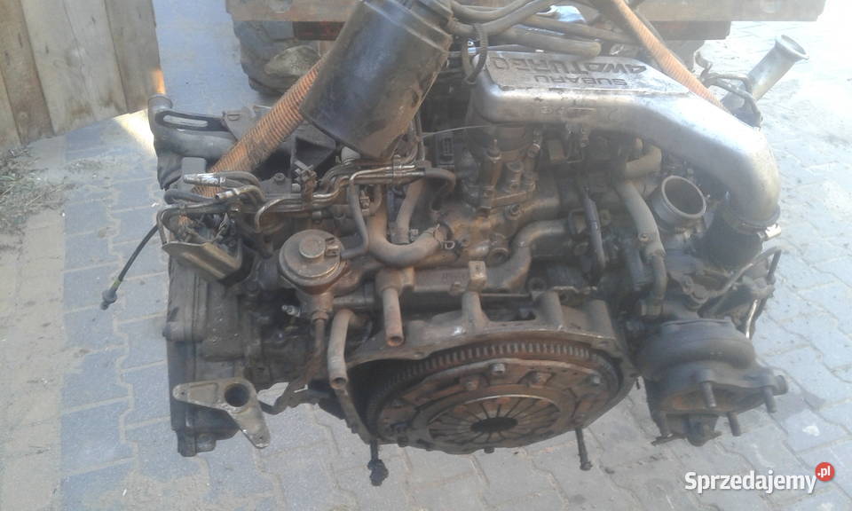 Silni subaru bokser 4wd turbo 4x4 skrzynia Łomża