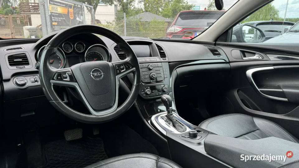 Opel Insignia 20 Turbo 4x4 220 Automat Navi sprzedam